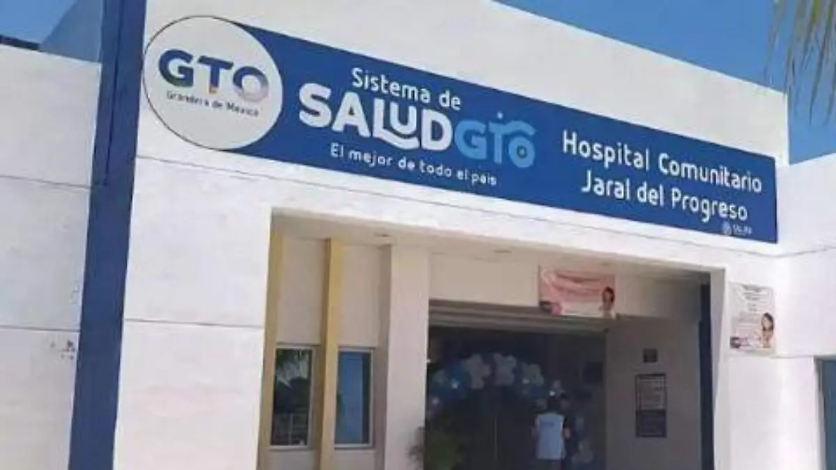 El hospital comunitario de Jaral
