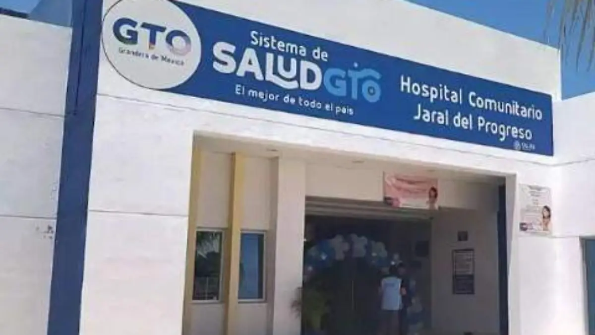 El hospital comunitario de Jaral