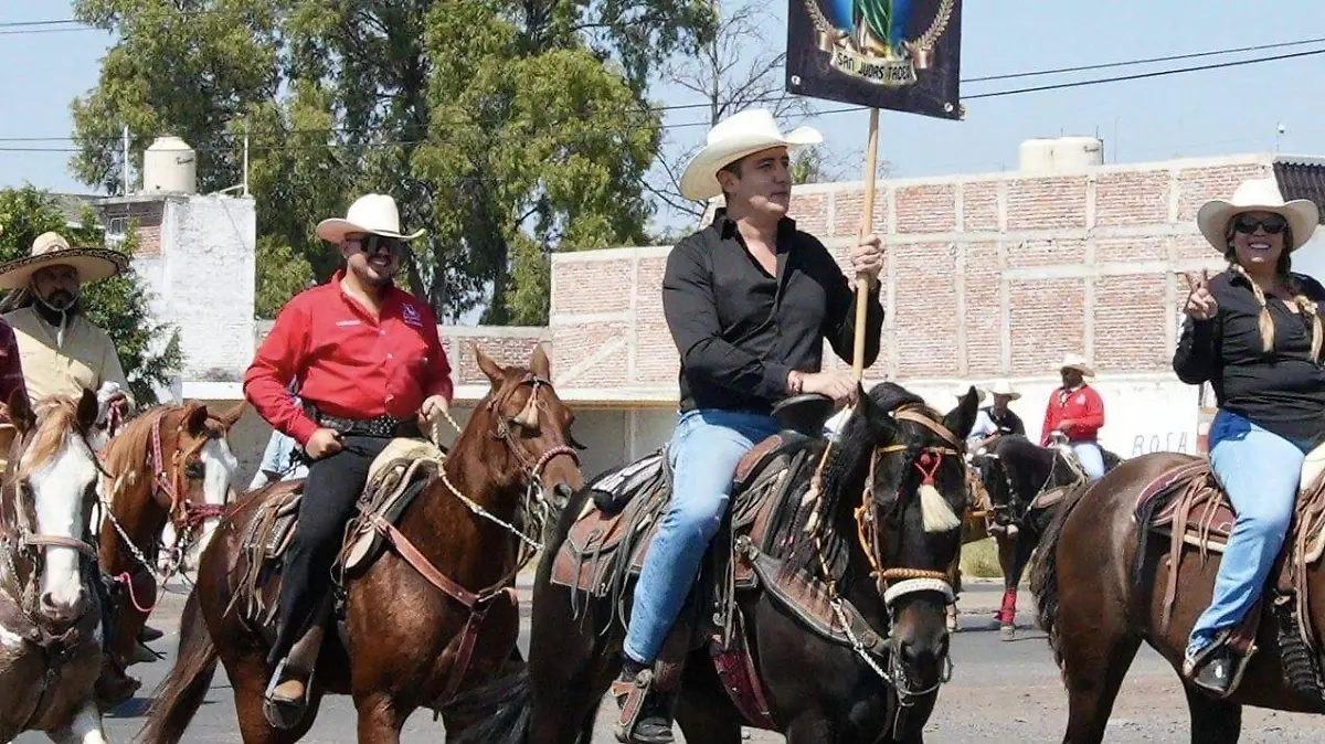 El alcalde en la Cabalgata 1