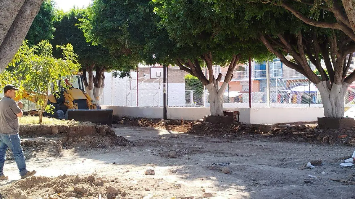 Jardín principal