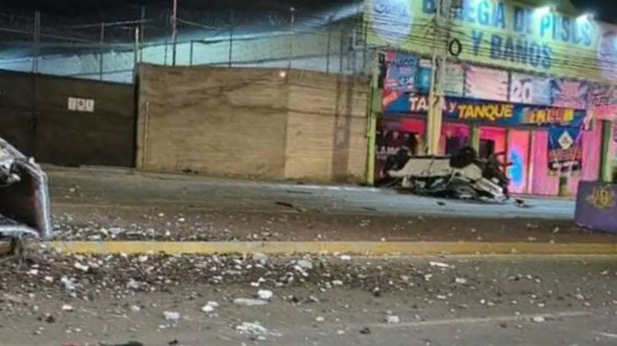 Accidente en Valle 5