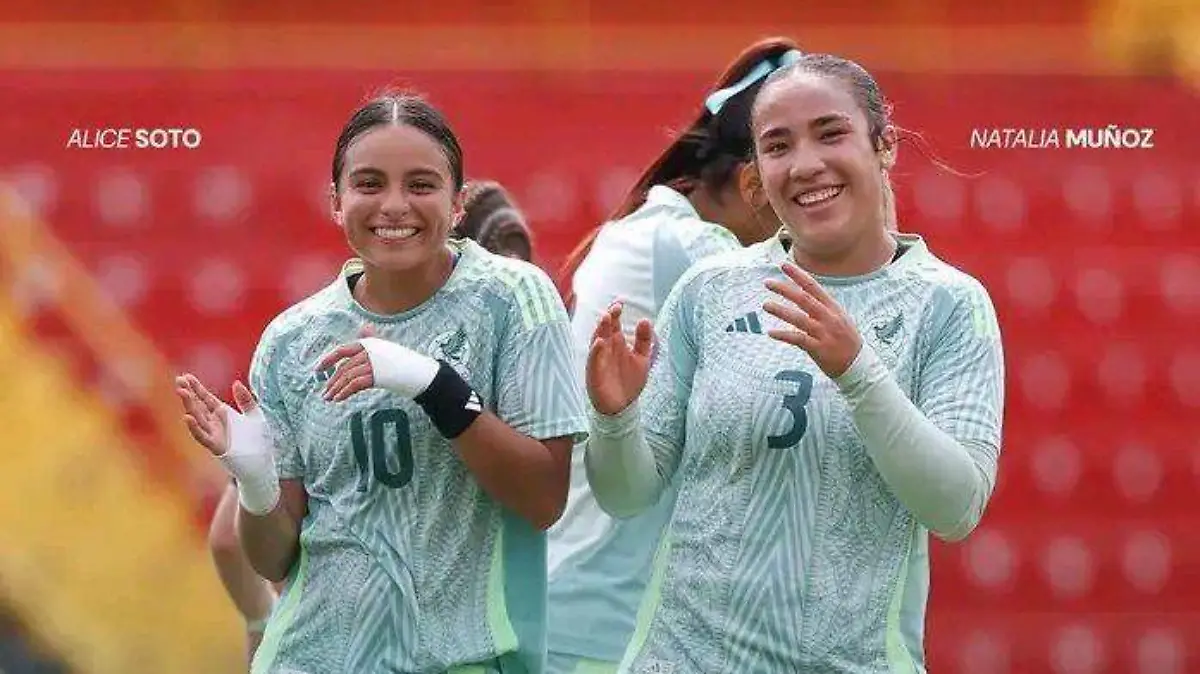 MUNDIALSALMANTINAS-@SeleccionMexicana