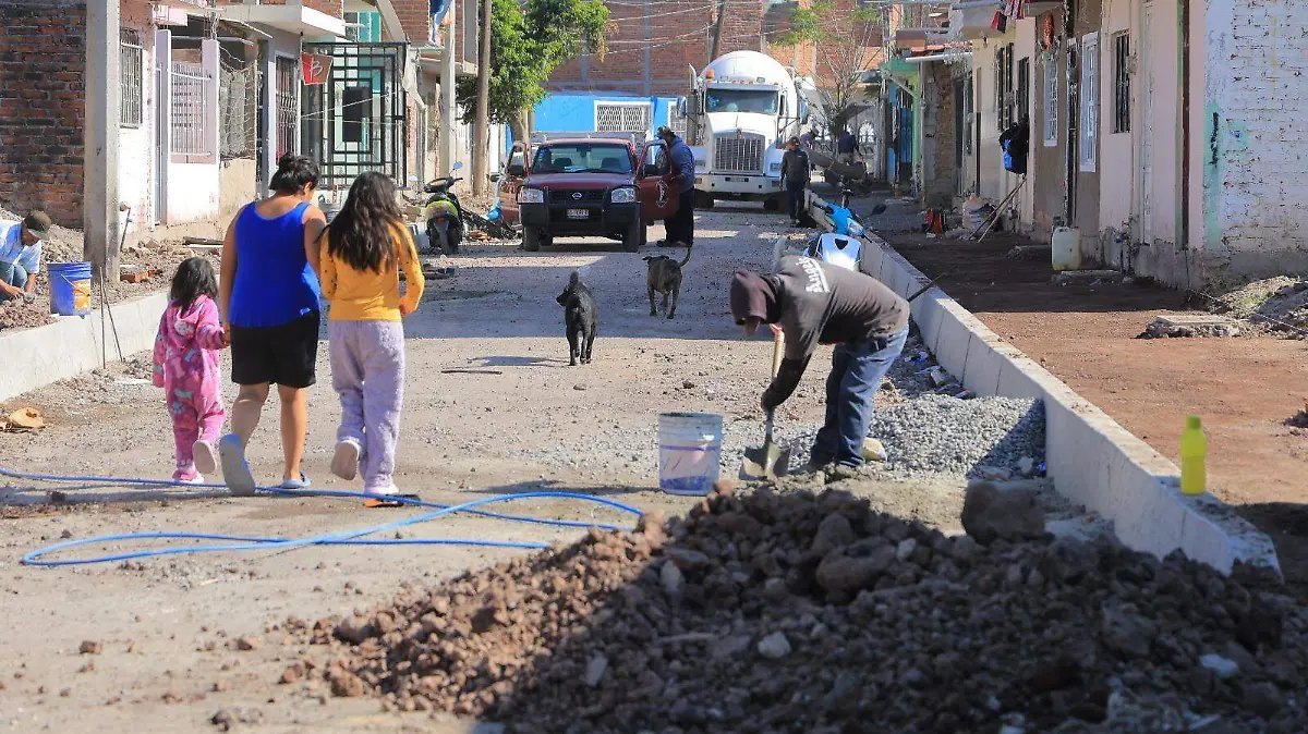  mejorar la infraestructura urbana 