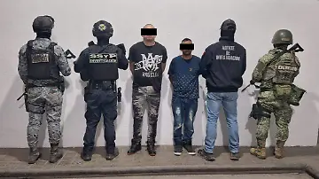 Logra Secretaría de Seguridad y Paz de Guanajuato captura de presunto autor material de ataque en Loma de Flores y dos cómplices