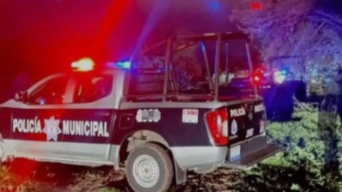 La policia de noche en Valle 1