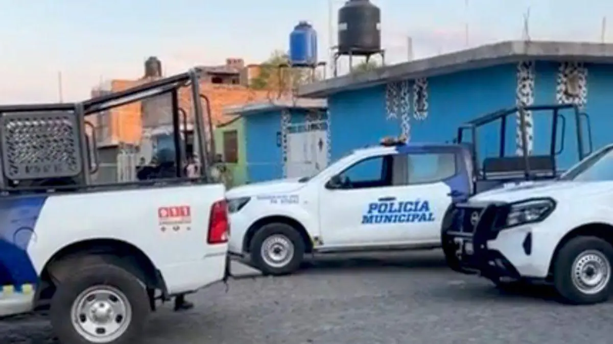 La polìcia en la 20 de noviembre