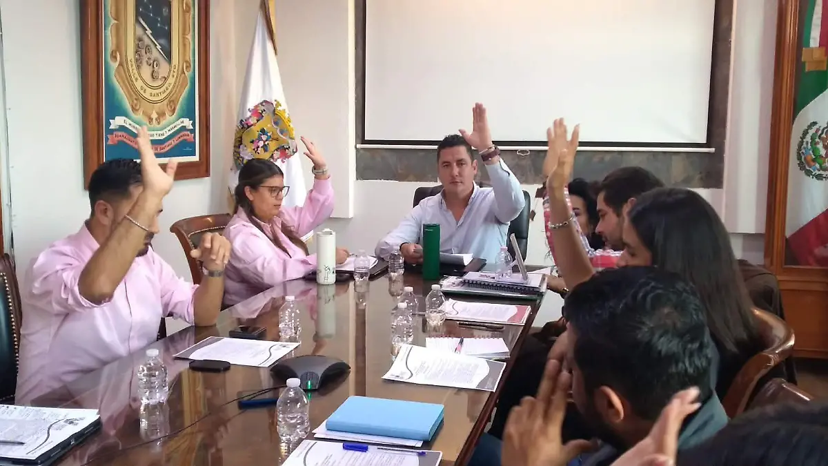 La sesiòn de Ayuntamiento 1