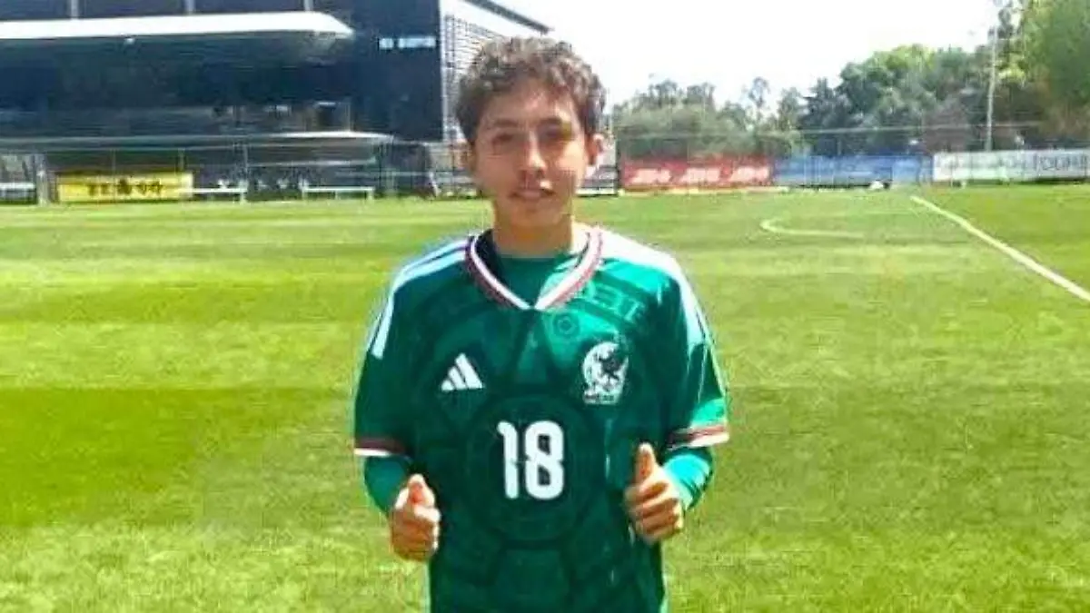 KAROLNUNEZSUB14MEXICO-Cortesia-DanielNuñez