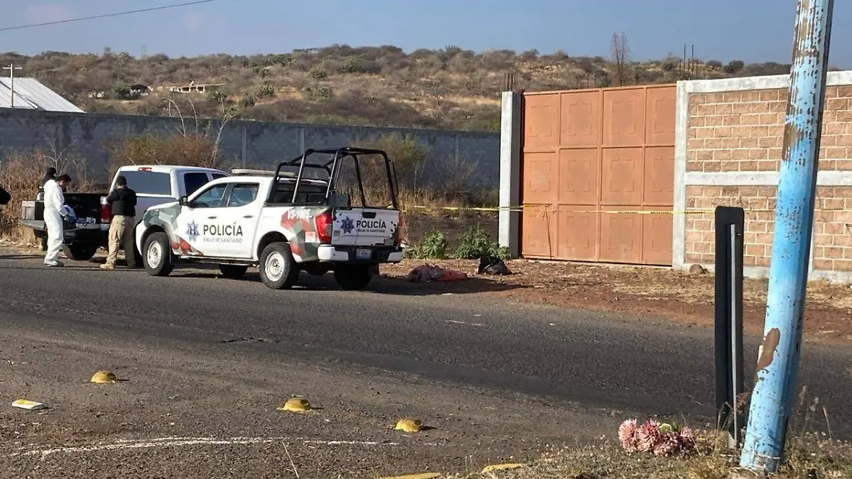 Operativo de los policias en Valle 2