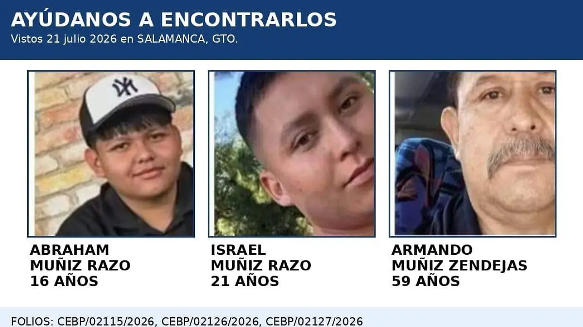 Desaparecidos  (1)