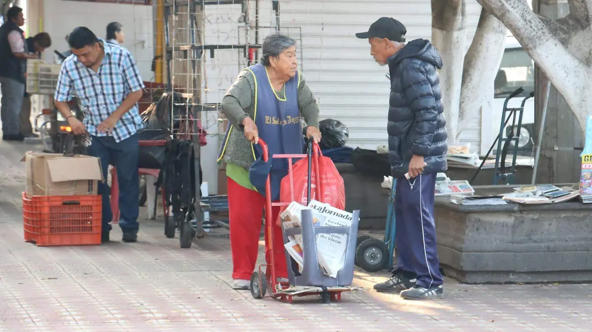 SJR Es una persona muy conocida en la ciudad