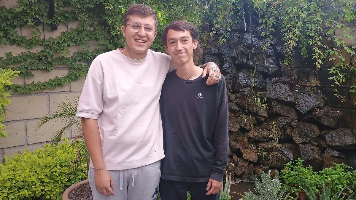 Santiago  y Mateo Rodríguez del proyecto Ese soy