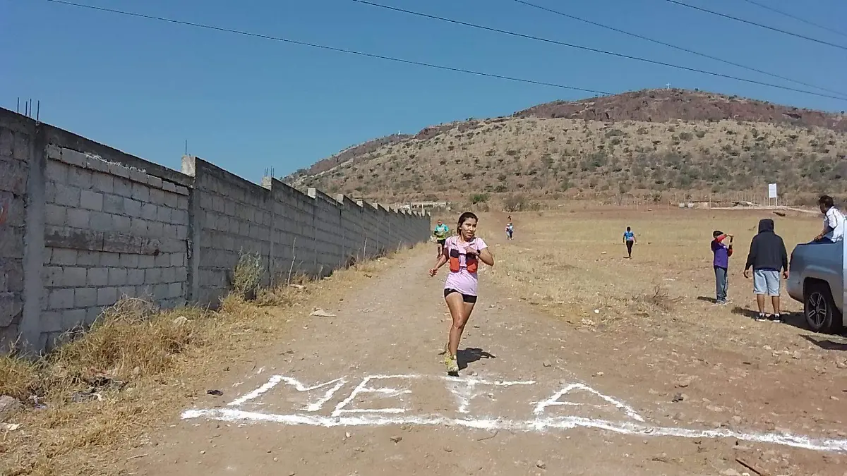 Carrera mujer