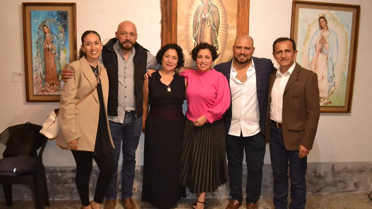 FOTO PRINCIPAL SJR La familia Orozco estuvo presente