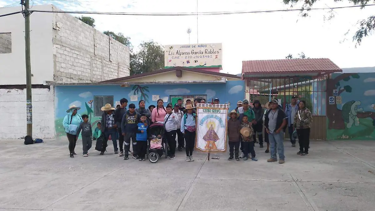 SJR Los peregrinos