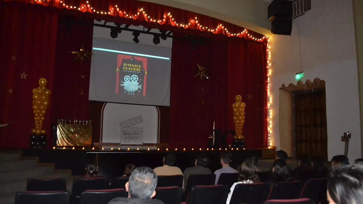 SJR El público disfrutará de la proyección de grandes películas