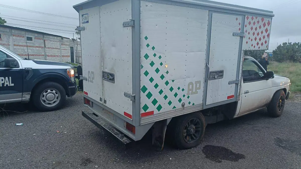 SJR POLI ESTABA ABANDONAD