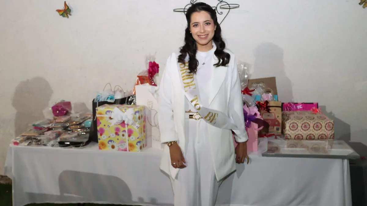 FOTO PRINCIPAL SJR La bella novia  Andrea Ramirez Velazquez
