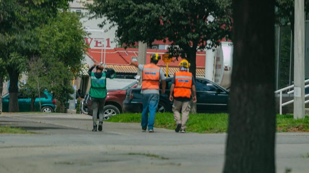 Trabajadores