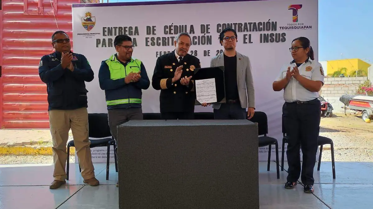 SJR En ceremonia