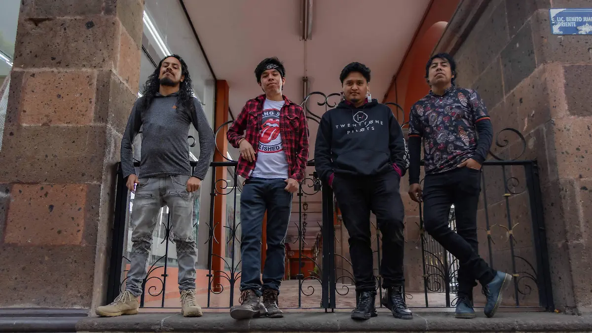 FOTO PRINCIPAL SJR Una nueva banda ha nacido en San Juan del RIo