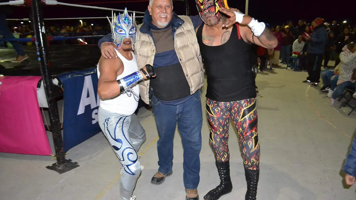 Lucha 1