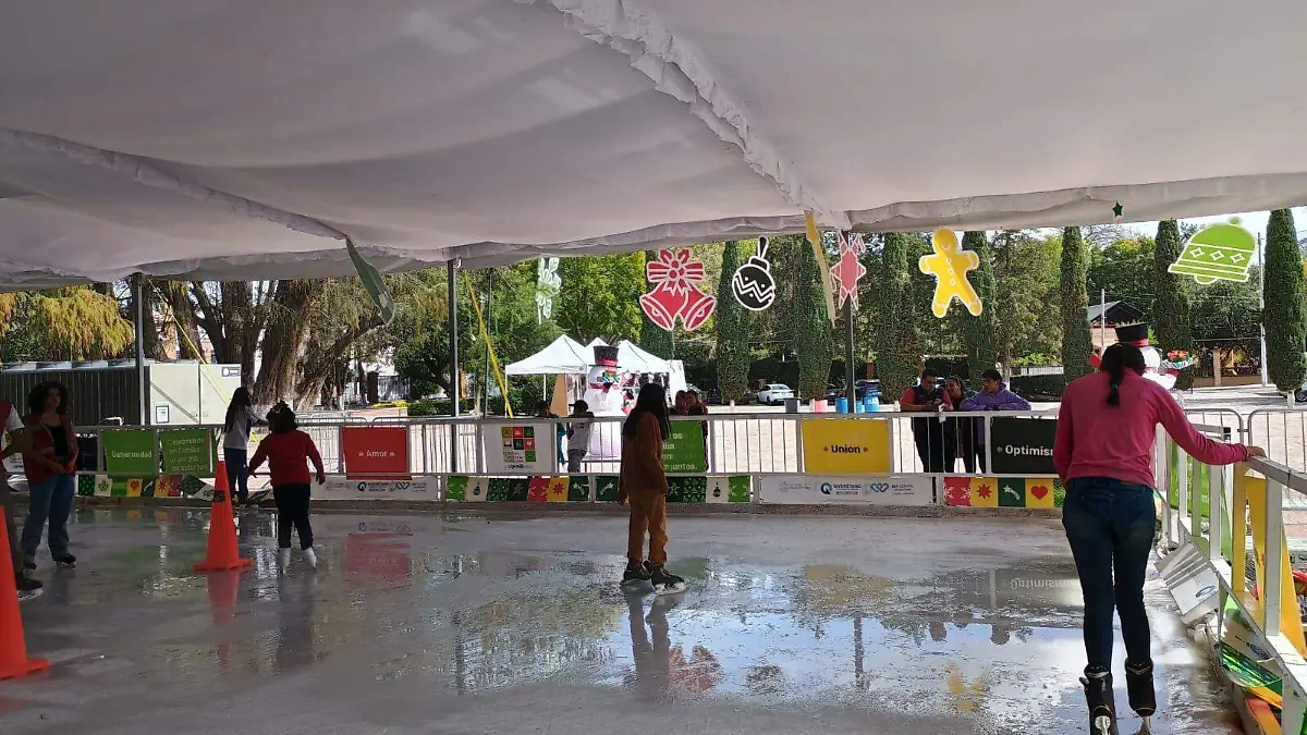 FOTO PRINCIPAL SJR Pequenos y grandes pudieron disfrutar de la atraccion