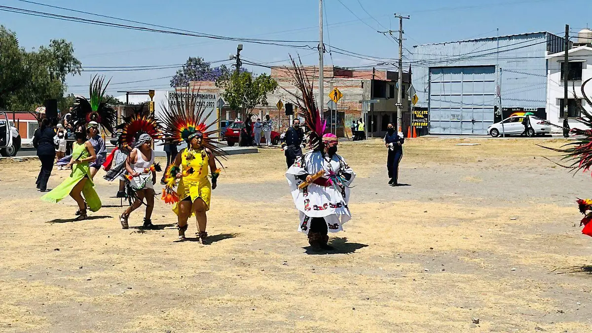 SJR Nuestros antepasados agradecian la epoca de floracion