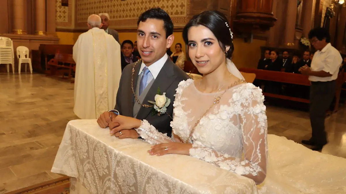 FOTO PRINCIPAL SJR Gabriel Hernandez Valencia y Andrea Ramirez Velazquez