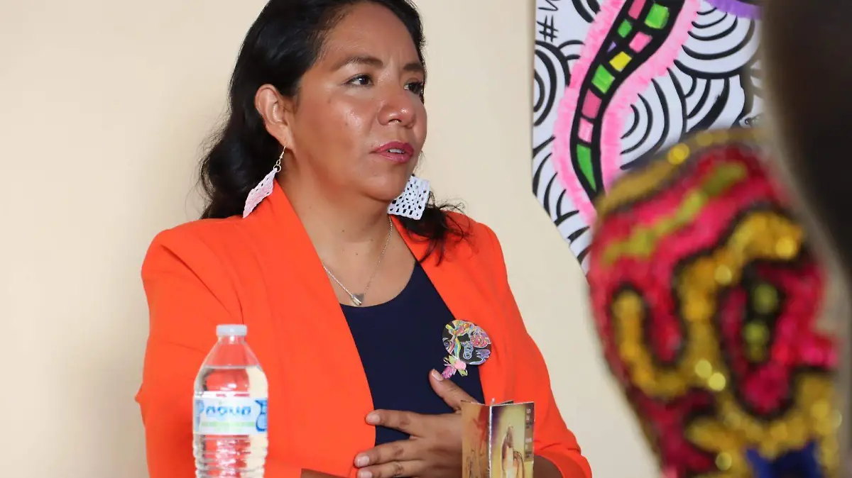 SJR Carolina Ordaz fue presentadora