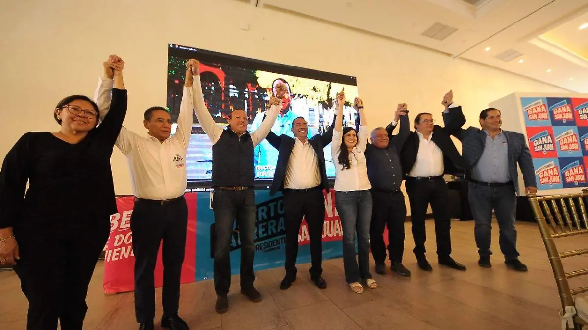 SJR Lo arropo la dirigencia