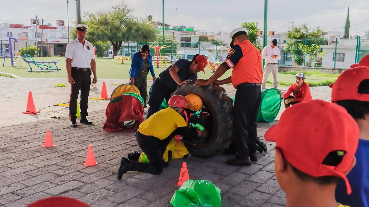 Bomberos