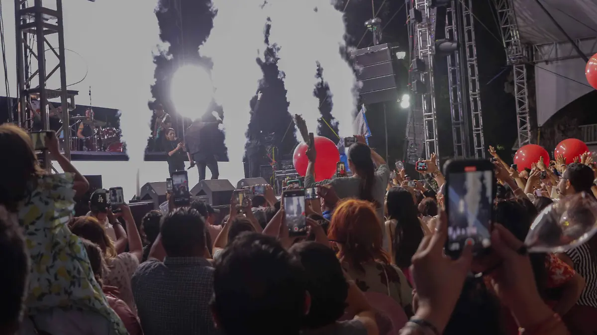 SJR La feria ofrece un espacio para los espectaculos artisticos