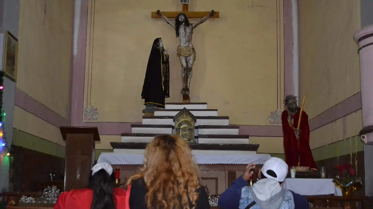 FOTO PRINCIPAL SJR Los vecinos visitan nuevamente la capilla