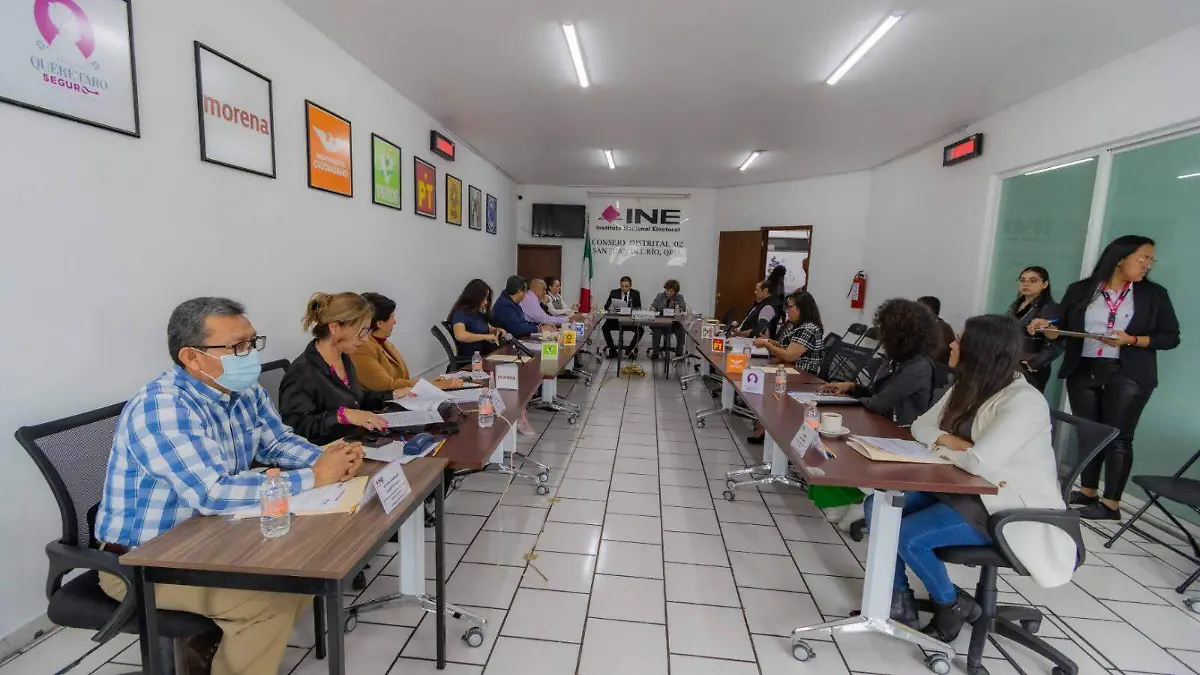 Trabajos electorales