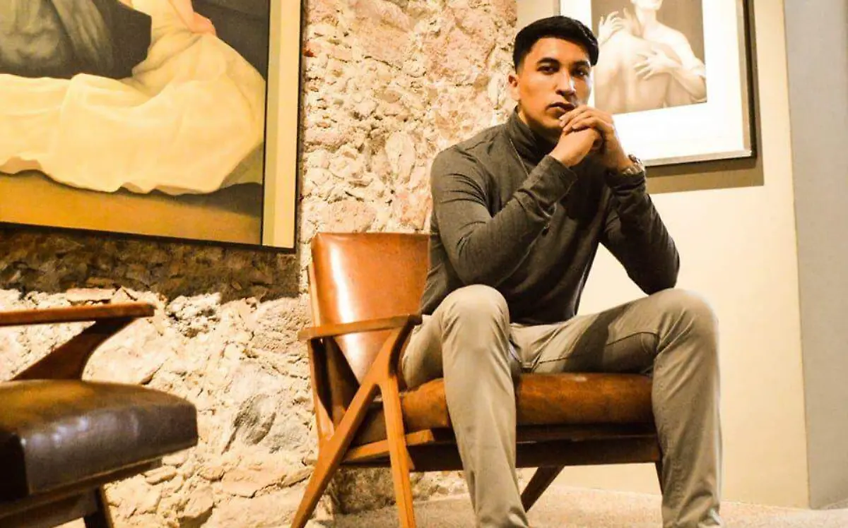 FOTO PRINCIPAL SJR Mario Bocanegra es un talento joven de  la escritura