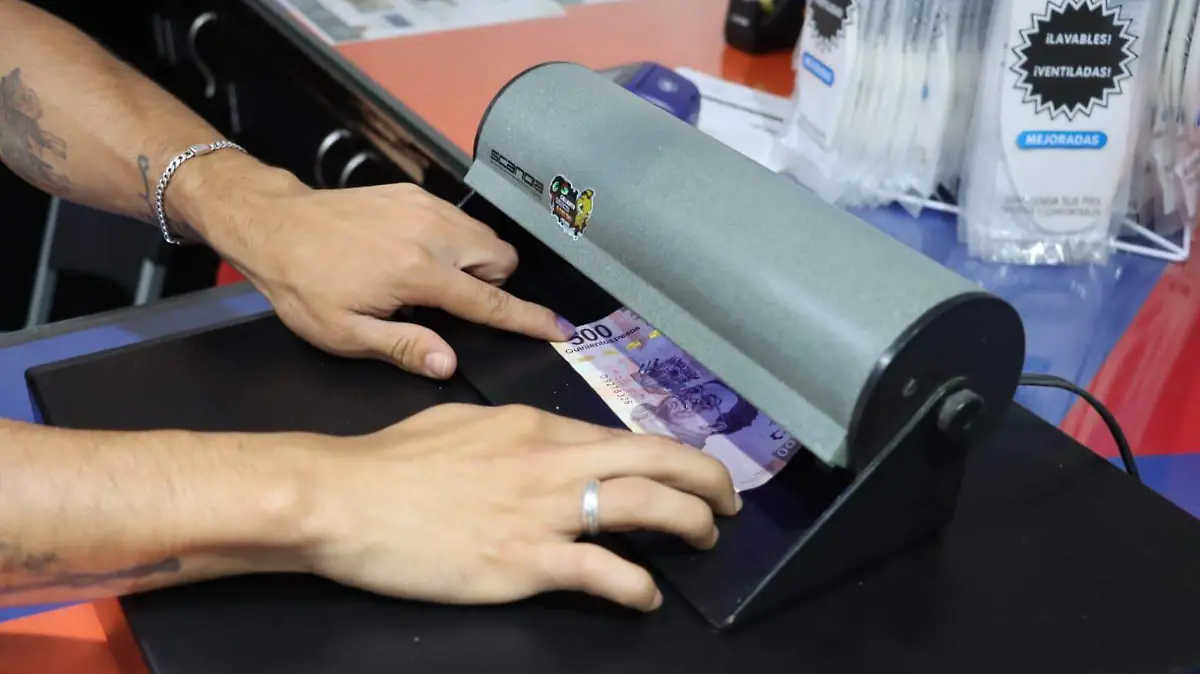 Verificación billetes falsos