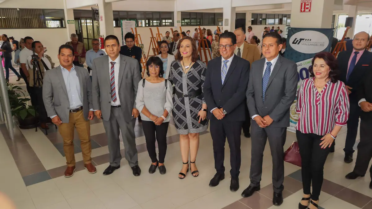 FOTO PRINCIPAL SJR Autoridades universitarias e invitados especiales