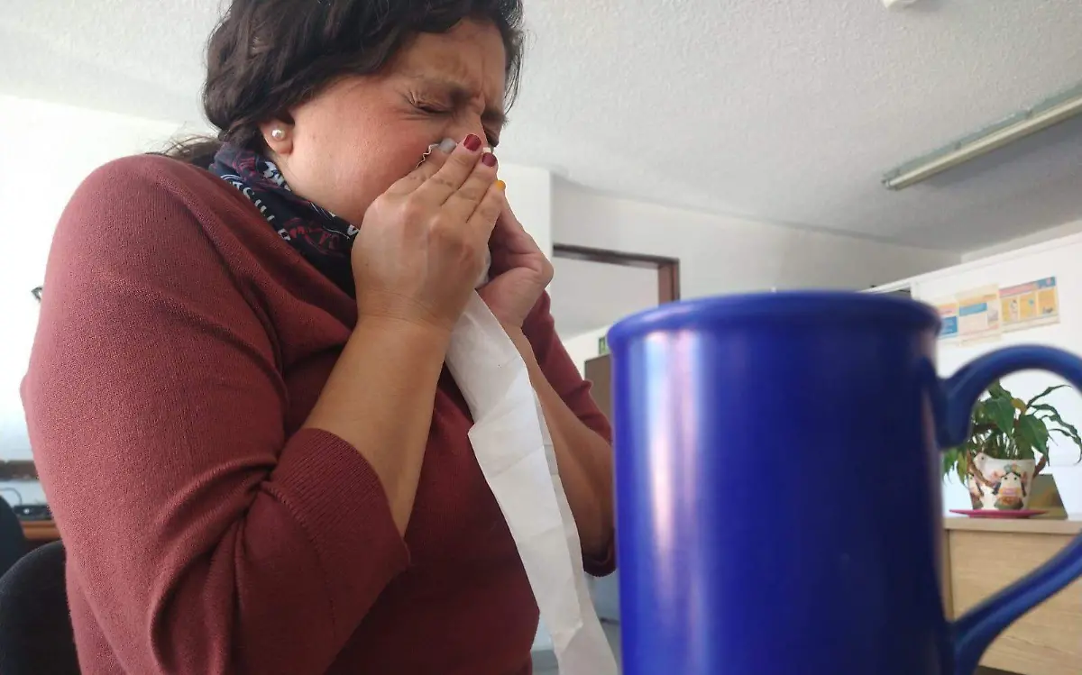FOTO PRINCIPAL SJR Las personas no estan preparadas para la epoca de resfriados y de frio extremo