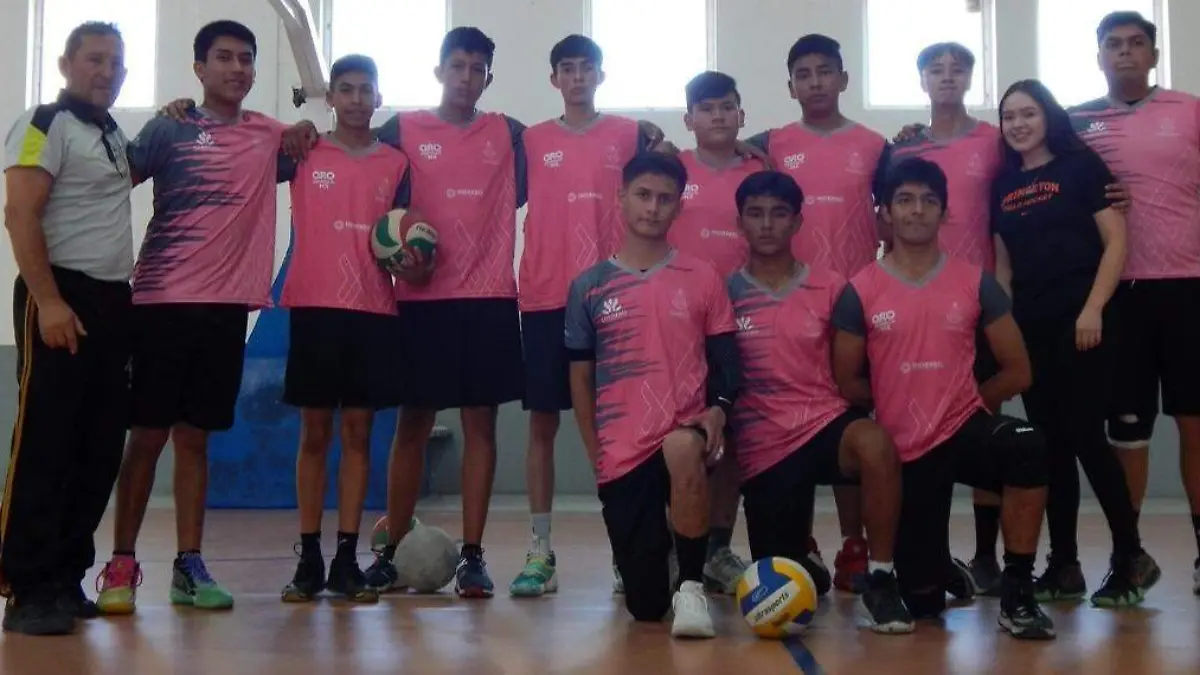 SJR EN VOLEIBOL