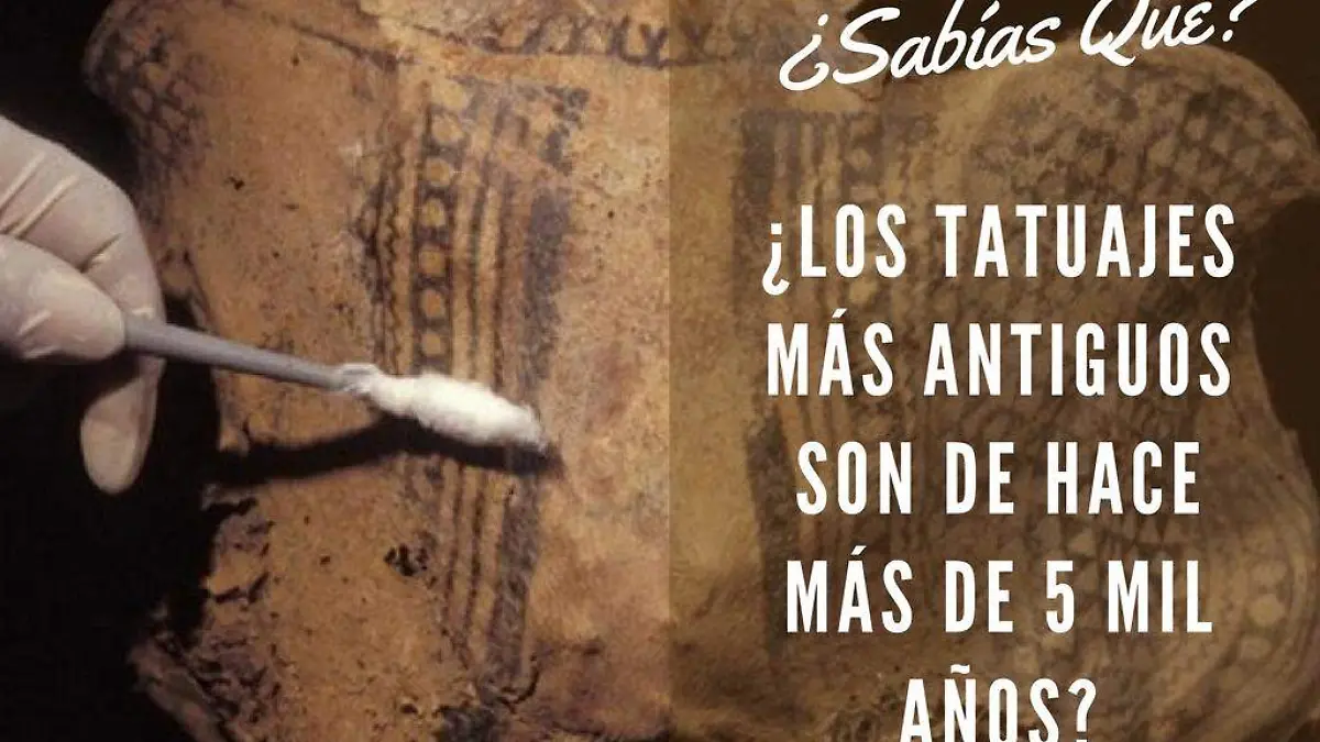 Tatuales mas antiguos