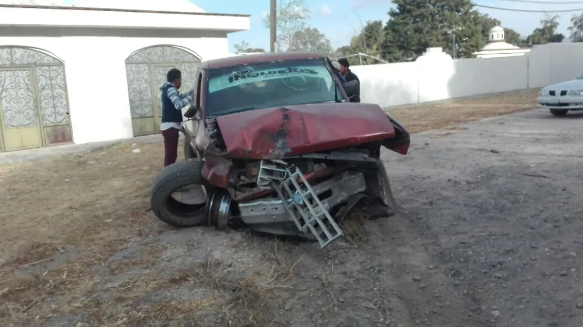 17 DIC. La camioneta fue recuperada