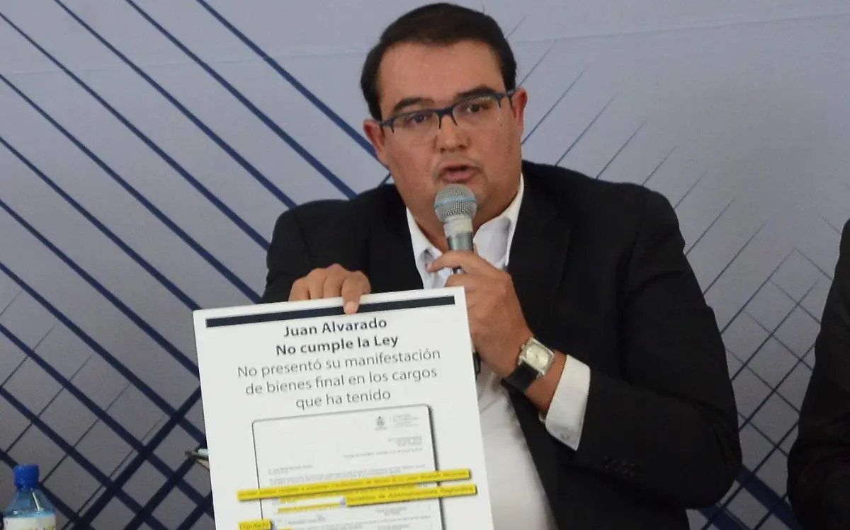 Guillermo Vega Guerrero, candidato a la alcaldía por el Partido Acción Nacional (PAN),