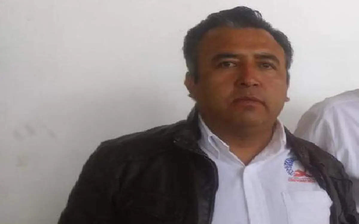 Luis Garrido Miranda, candidato de Convergencia a la presidencia de Tequisquiapan.