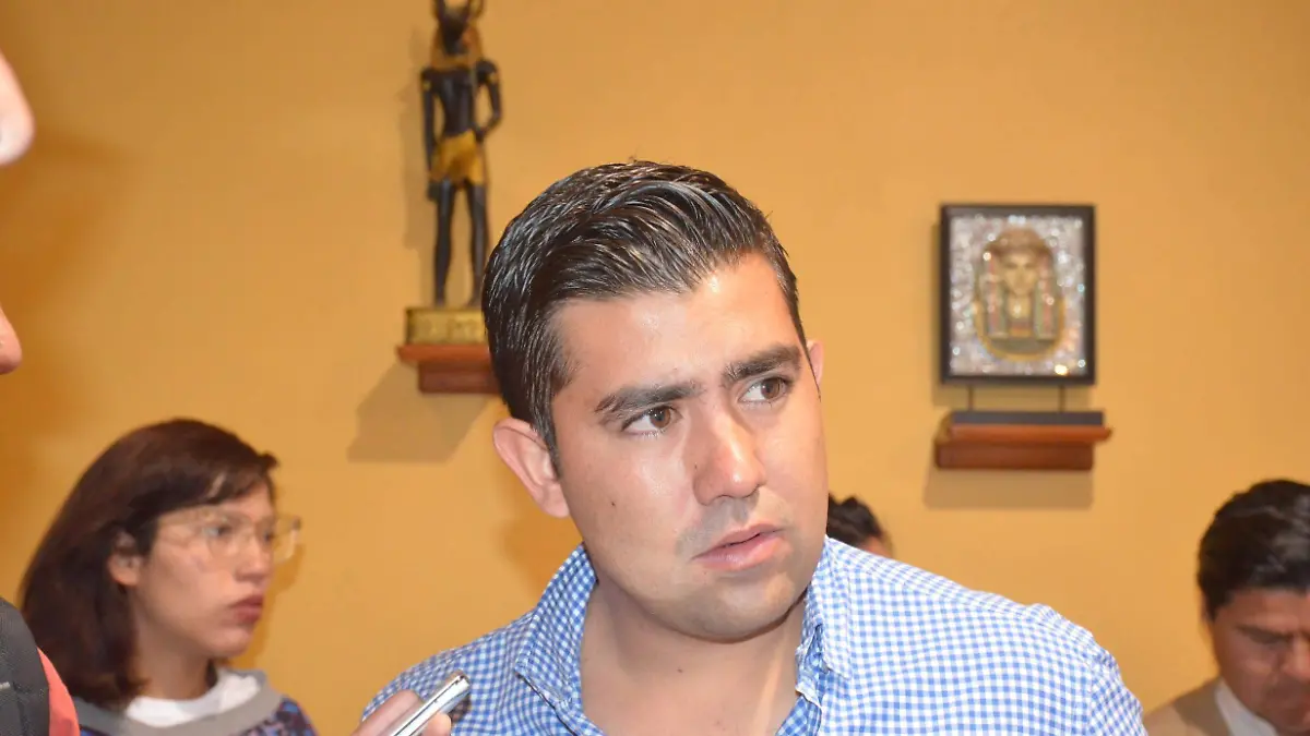 Sebastián Ledesma Mina, presidente del PAN en San Juan del Río.