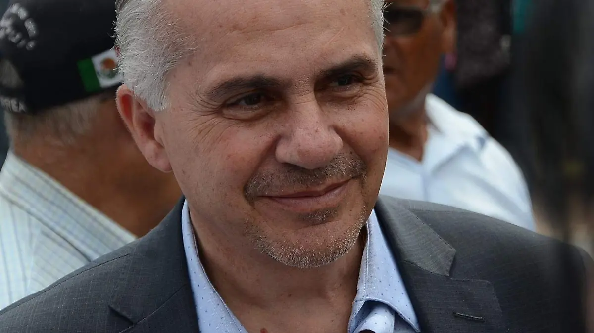 Alfredo Gobera Farro, secretario de Salud en el estado. Foto Jacob Cabello