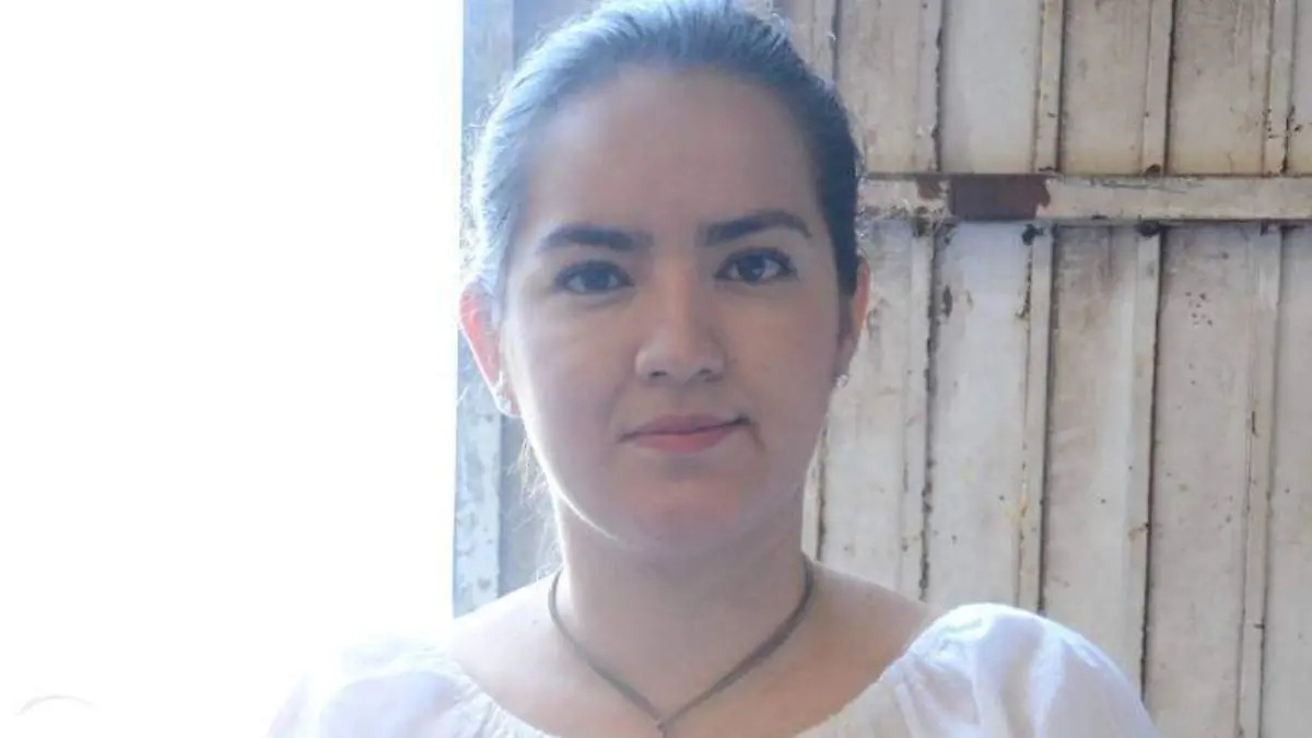 Lili Marlen Aguilar Chávez, candidata a la alcaldía de Pedro Escobedo del Partido Verde Ecologista de México (PVEM).