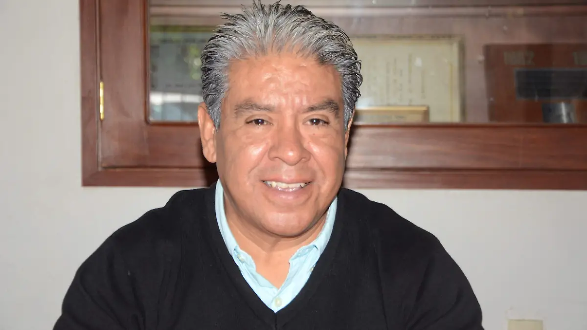 Maximiliano Hernández Ramírez dirigente del PRI en San Juan del Río.