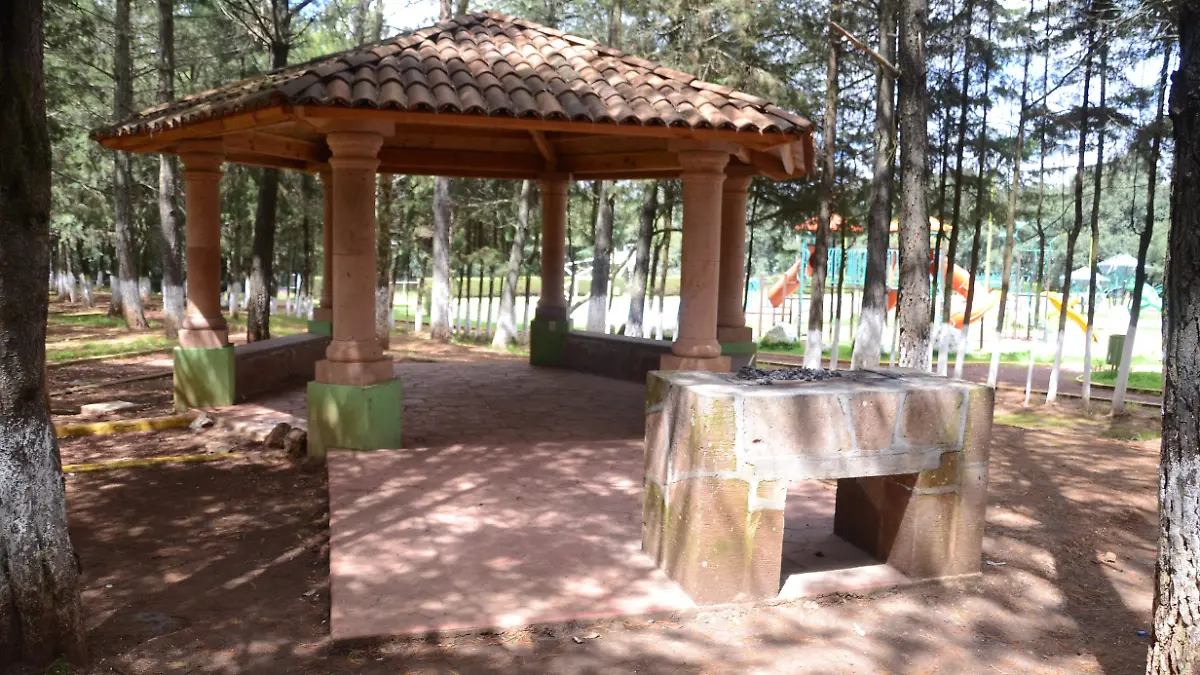 Los visitantes tienen como lugar favorito este lugar en medio de la naturaleza.