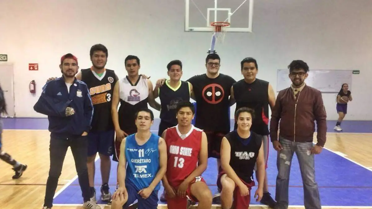 En nueve meses, se han conformado equipos de fútbol, básquetbol y voleibol_ tanto varonil como femenil.